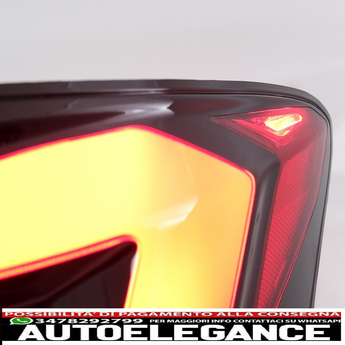 LED taillights suitable for BMW 5 Series F10 (2011-2017) with dynamic sequential cornering lights updated to LCI G30 design