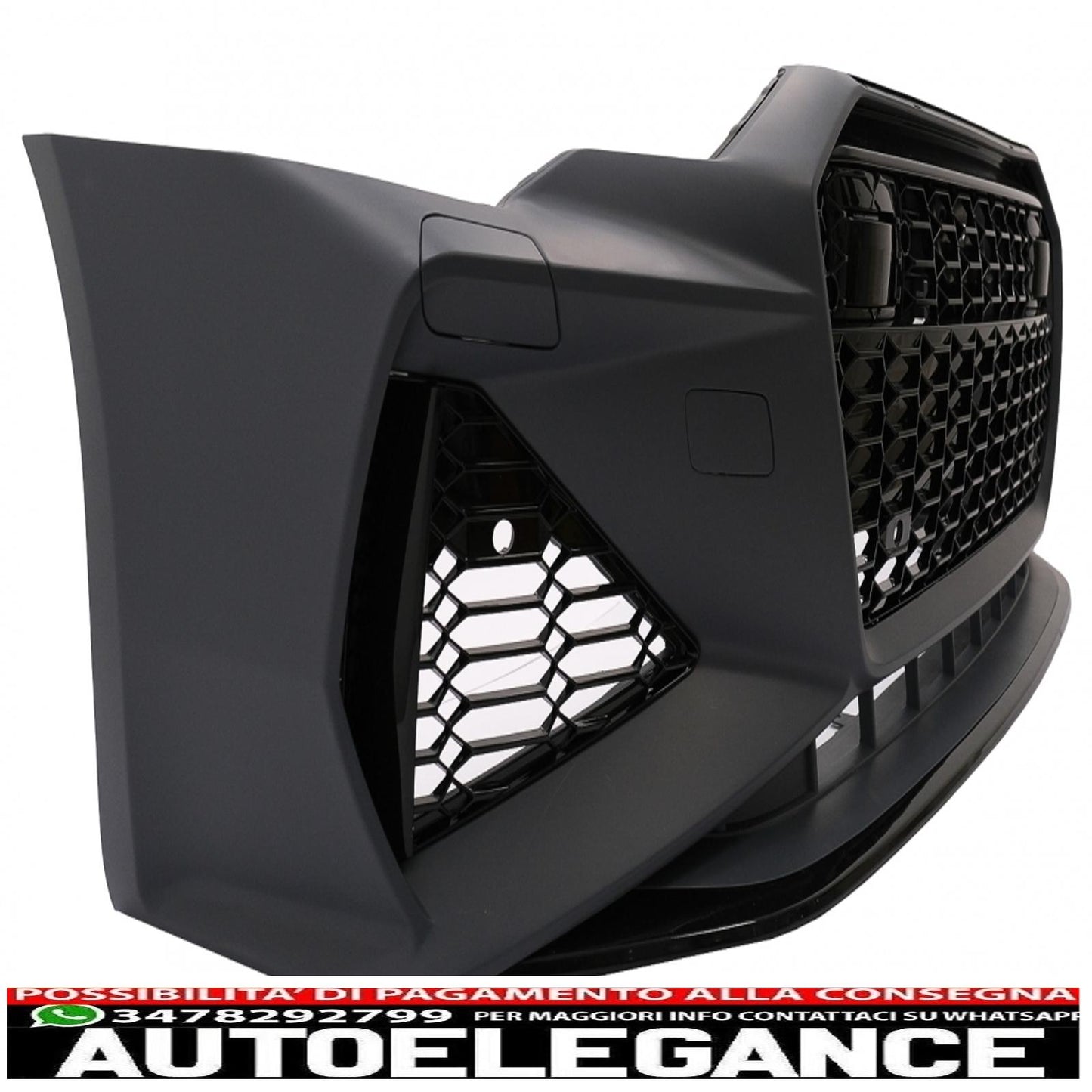 complete body kit suitable for audi a6 c8 4k limousine (2018-2022) racing design 