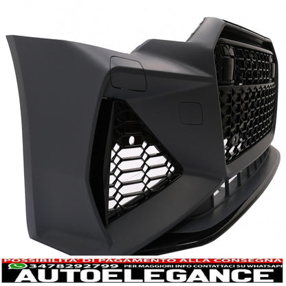 complete body kit suitable for audi a6 c8 4k limousine (2018-2022) racing design 