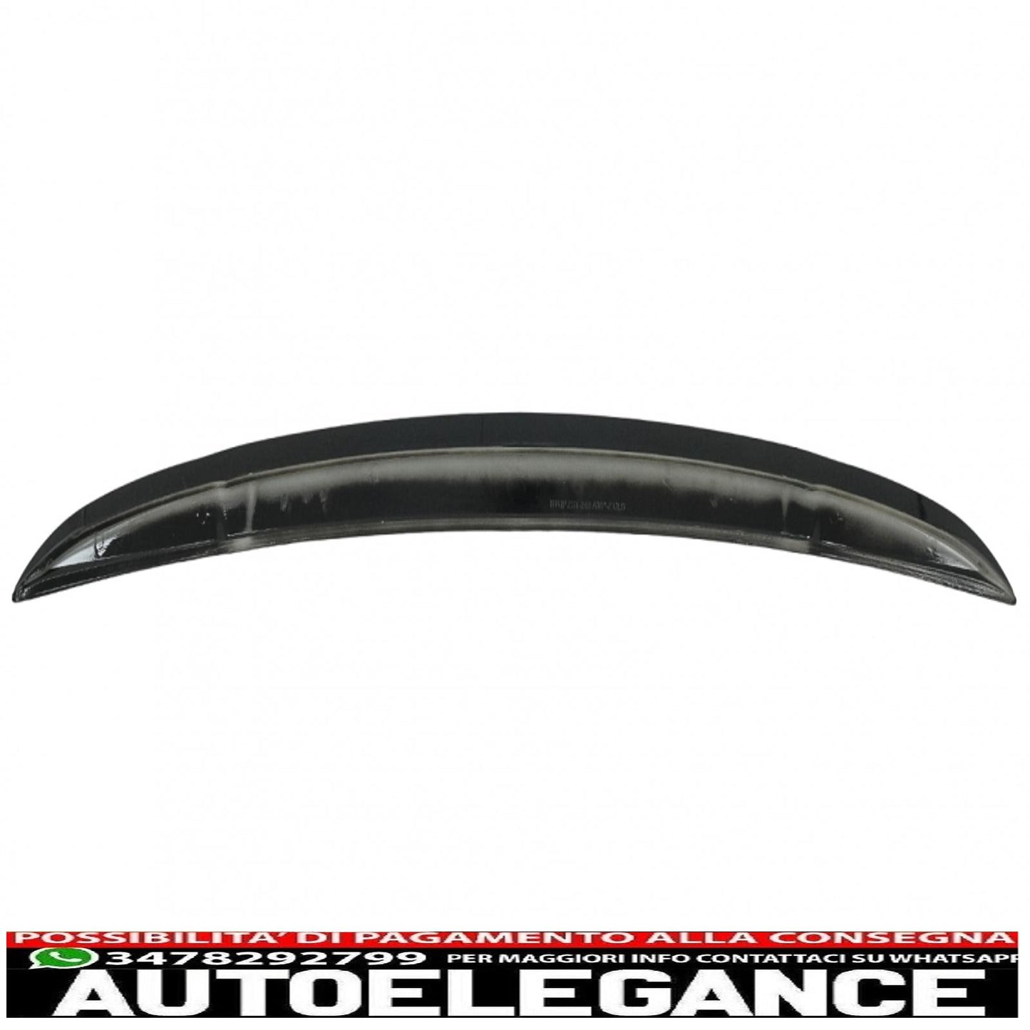 Trunk Lid Spoiler Suitable for Mercedes GLB X247 (2019-up) Piano Black