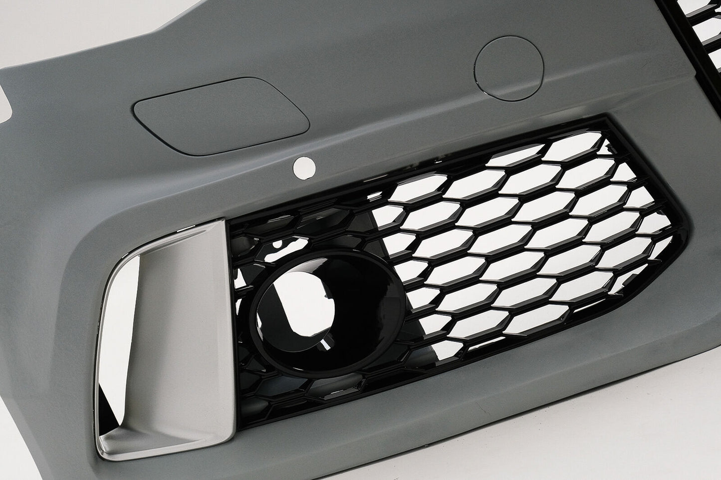 BUMPER FOR Audi A6 C7 4G Facelift 2015-2018 RS6 LOOK + RS6 QUATTRO LOOK GRILLE