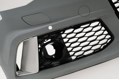 BUMPER FOR Audi A6 C7 4G Facelift 2015-2018 RS6 LOOK + RS6 QUATTRO LOOK GRILLE