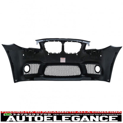 paraurti anteriore adatto per bmw serie 5 f10 f11 (2011-2014) design m5