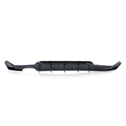 SPOILER POSTERIORE PARAURTI M4 DIFFUSORE NERO LUCIDO BMW 4 F32 F33 F36 ABS TOP 0