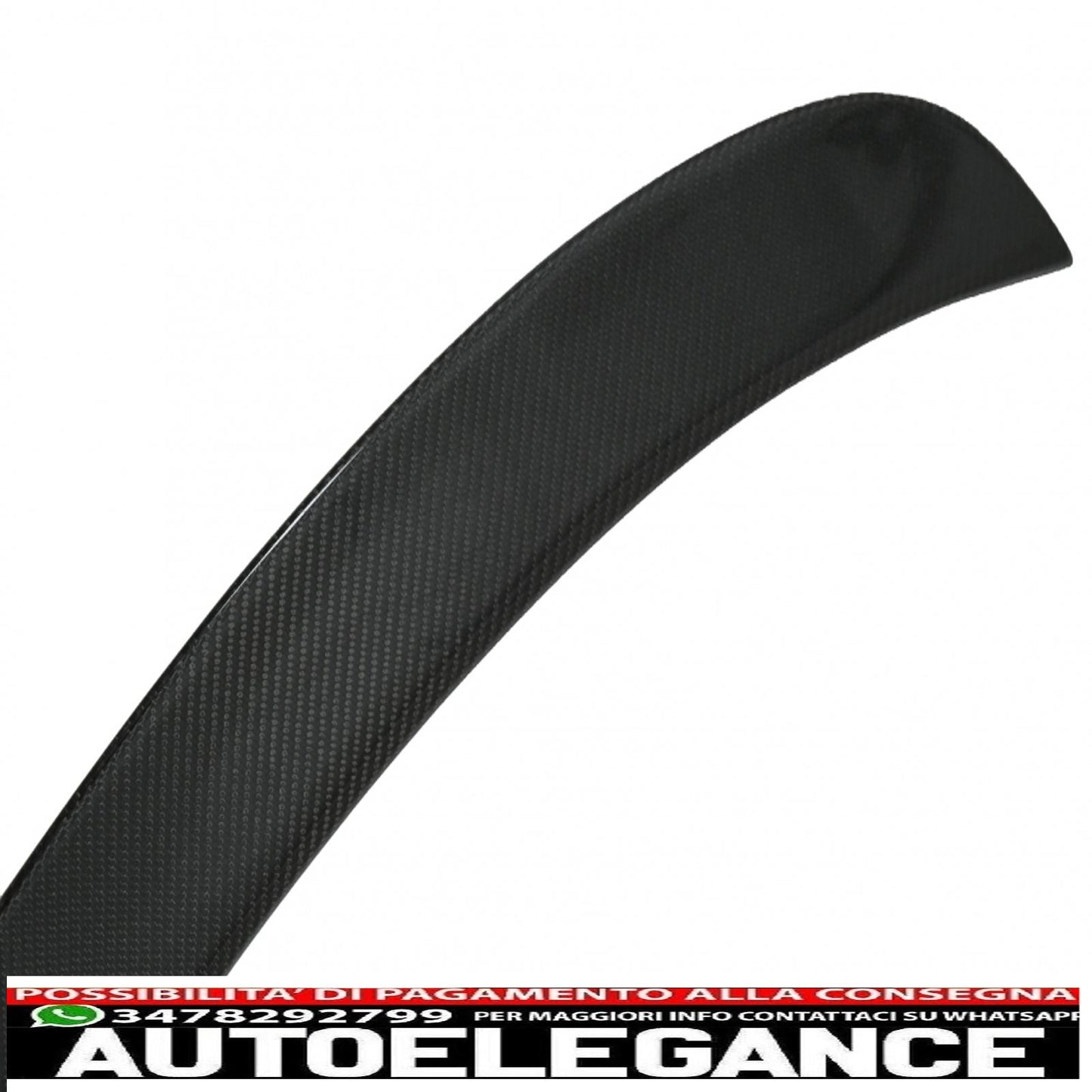 Trunk Spoiler with Turn Signal Covers, Side Marker Lights and Additional Front Spoiler, Suitable for Tesla Model 3 (2017-up)