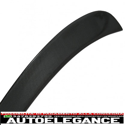 Trunk Spoiler with Turn Signal Covers, Side Marker Lights and Additional Front Spoiler, Suitable for Tesla Model 3 (2017-up)