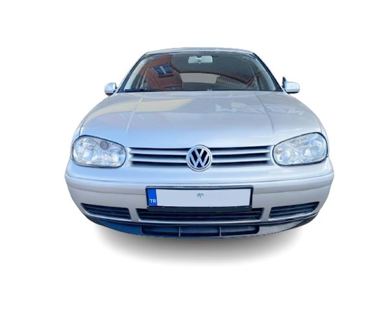 SOTTO PARAURTI ADATTO PER VW GOLF 4 LOOK VOTEX 40TH DESIGN GREZZO