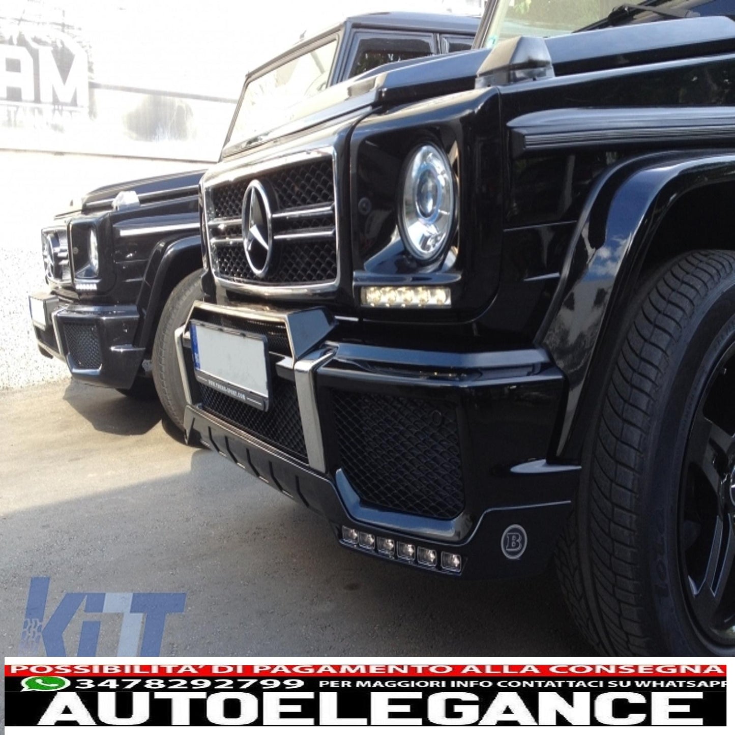 front grille suitable for mercedes g class w463 (1990-2012) g65 piano design black chrome frame