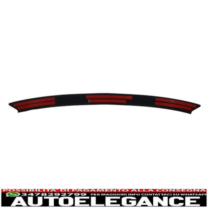 central grille without badge suitable for vw golf 7 vii (2012-2017) gti r-line design 