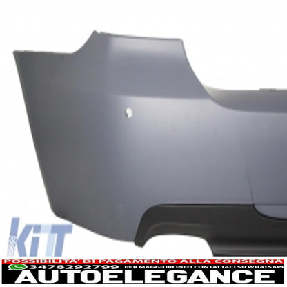 body kit suitable for bmw 3 series touring e91 (2005-2008) m-technik design with acs-design exhaust tips