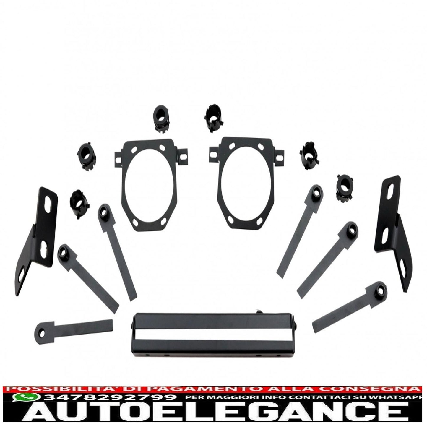 Metal body kit suitable for Jeep Wrangler JL (2018 onwards) 10th anniversary in hard rock style