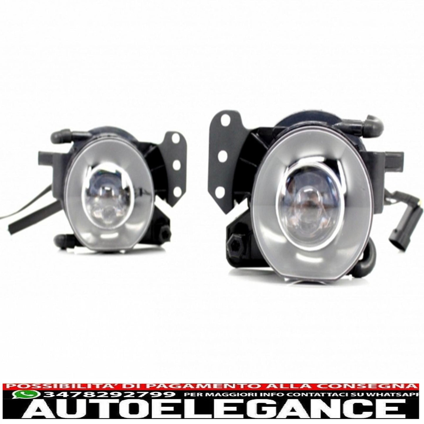 front bumper pdc 24mm with fog lamp suitable for bmw 5 series e60 e61 (2003-2007) m-technik design 