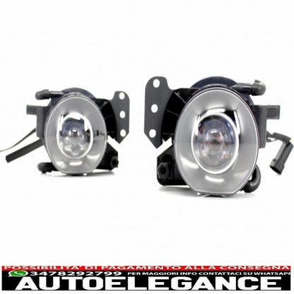 front bumper pdc 24mm with fog lamp suitable for bmw 5 series e60 e61 (2003-2007) m-technik design 