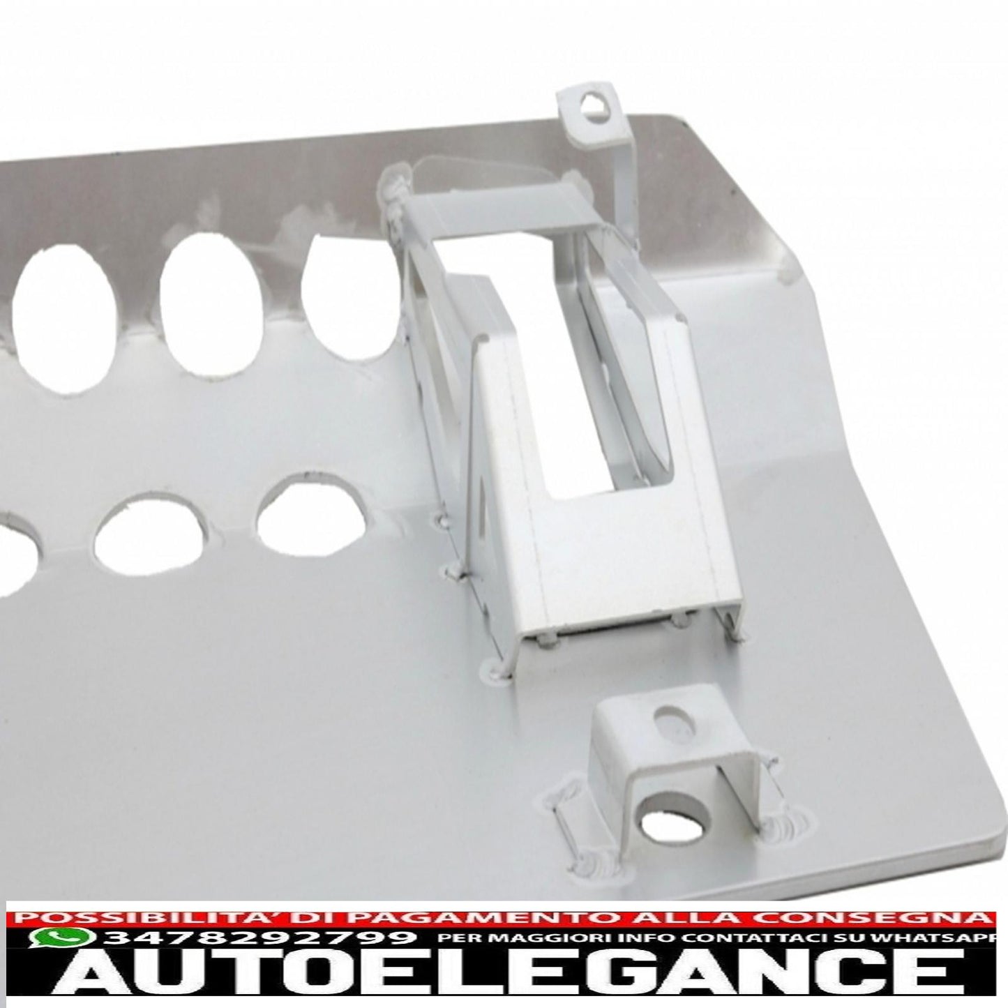 skid plates underride protection suitable for mercedes g-class w463 (1989-2018) 4x4 design