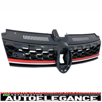 kit carrozzeria e fari a led luci di svolta dinamiche sequenziali adatti per vw golf 7.5 vii facelift (2017-up) design gti