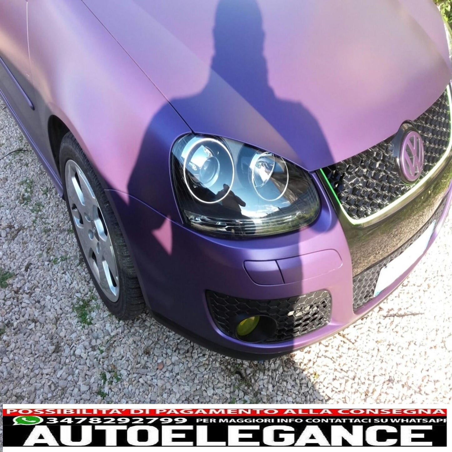 Xenon headlights suitable for VW Golf 5 V MK5 (2003-2007) Jetta (2005-2010) GTI R32 Black Edition