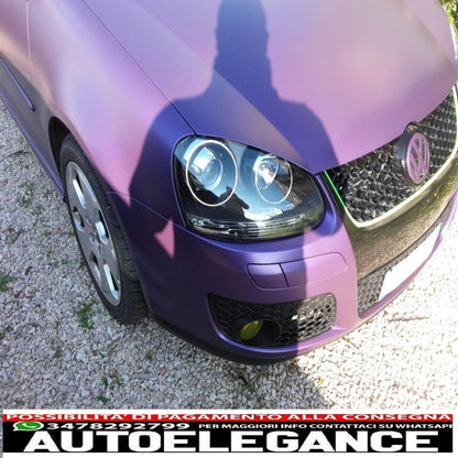 Xenon headlights suitable for VW Golf 5 V MK5 (2003-2007) Jetta (2005-2010) GTI R32 Black Edition