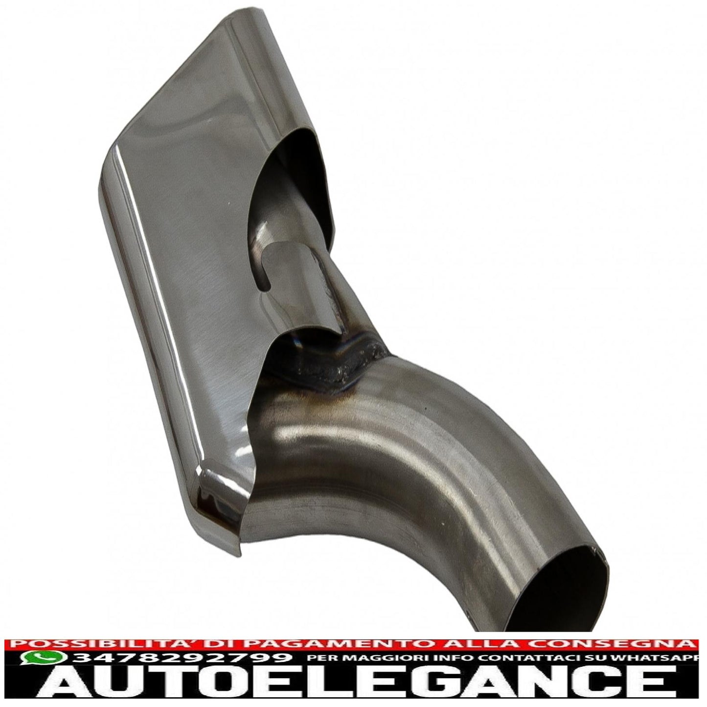exhaust muffler tips suitable for range rover sport (2005-2013) l320 autobiography design suitable for diesel