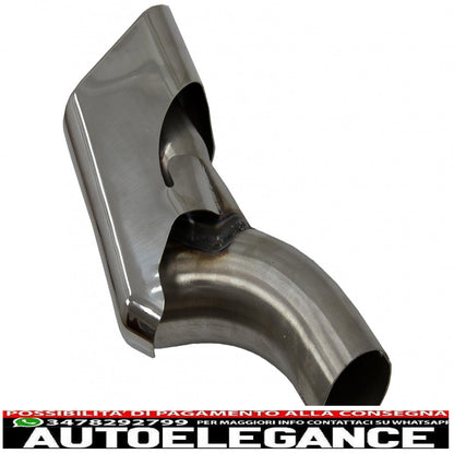 exhaust muffler tips suitable for range rover sport (2005-2013) l320 autobiography design suitable for diesel