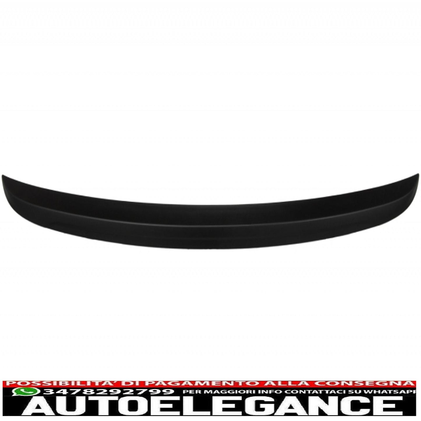 body kit suitable for bmw 5 series e60 (2003-2007) m-technik look spoiler trunk pdc 24mm