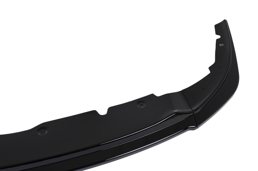 SPLITTER ANTERIORE ADATTO PER BMW SERIE 1 F40 M Sport (2019-UP) NERO