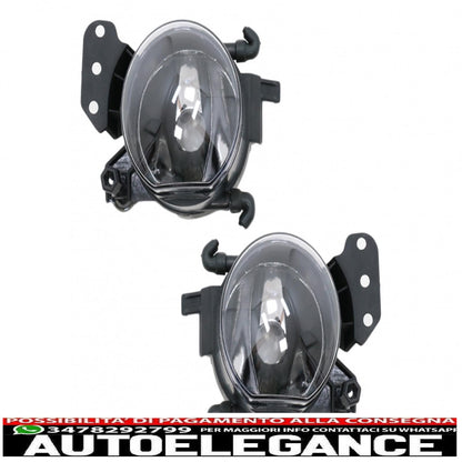 front bumper pdc 24mm with fog lamp suitable for bmw 5 series e60 e61 (2003-2007) m-technik design