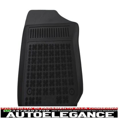 Black mat suitable for vw polo v 2009