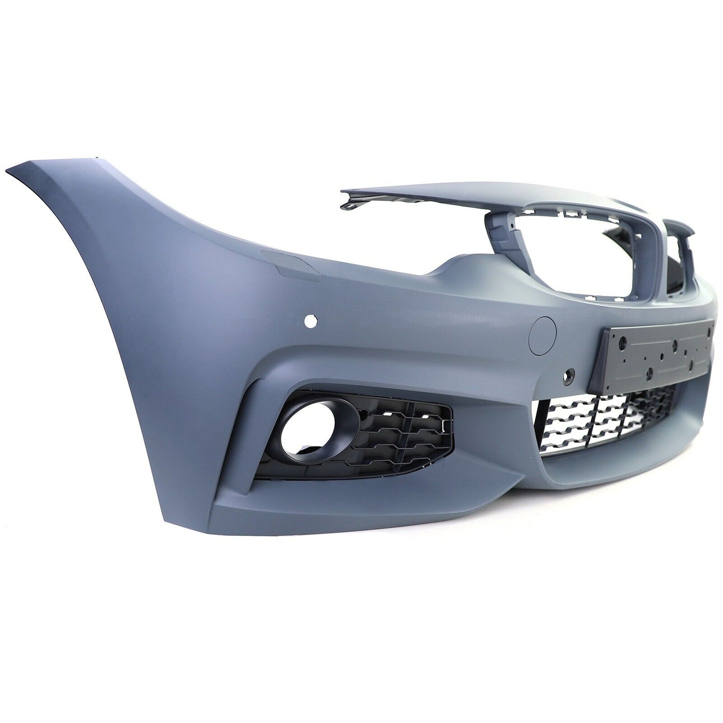 Front bumper Sport Optics PDC SRA with ABE suitable for BMW 4 Series F32 F33 F