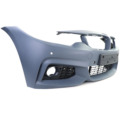 Front bumper Sport Optics PDC SRA with ABE suitable for BMW 4 Series F32 F33 F