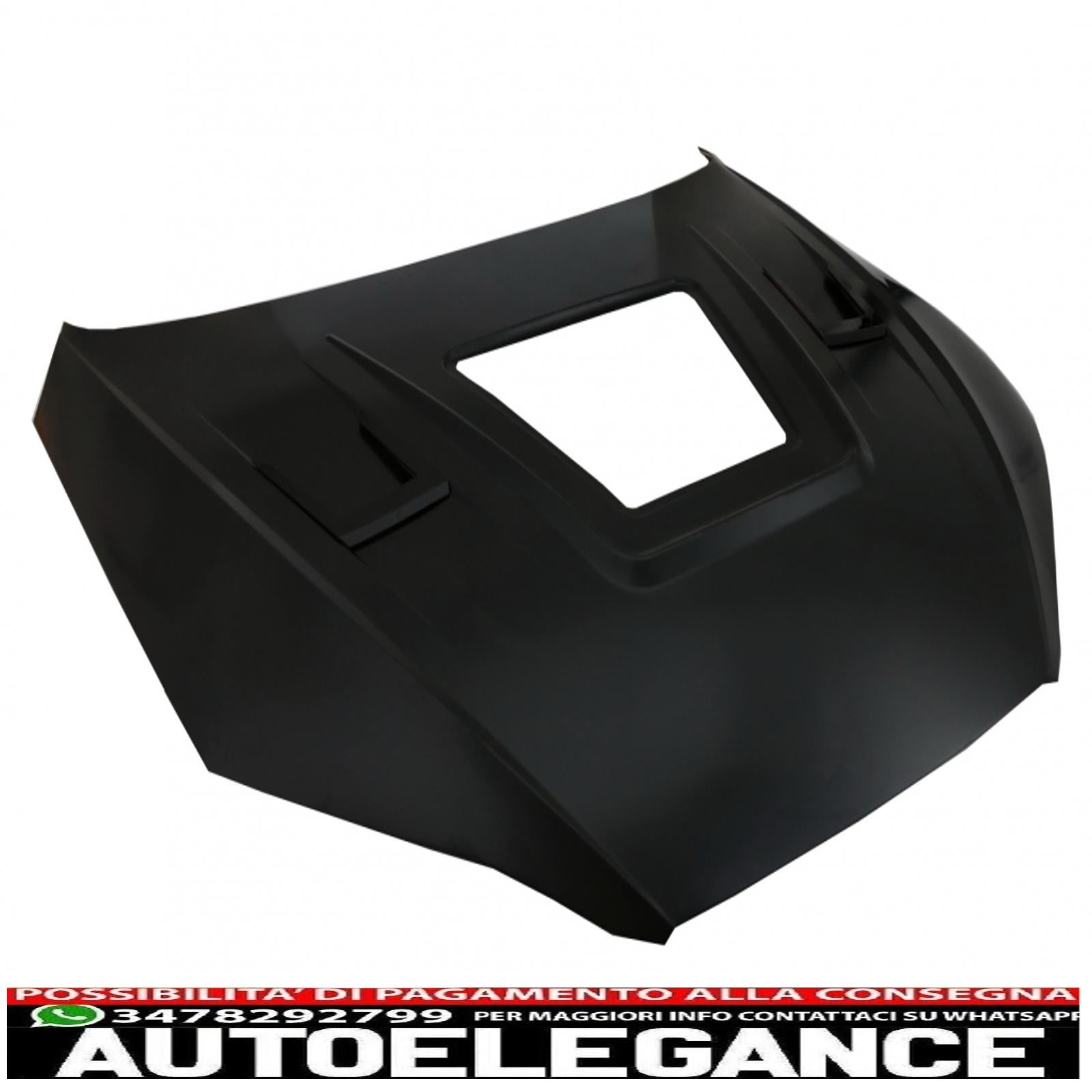 cofano cofano con copertura motore adatto per audi a5 b9 (2016-2019) gt design AUTOELEGANCERICAMBI