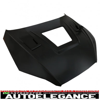 cofano cofano con copertura motore adatto per audi a5 b9 (2016-2019) gt design AUTOELEGANCERICAMBI