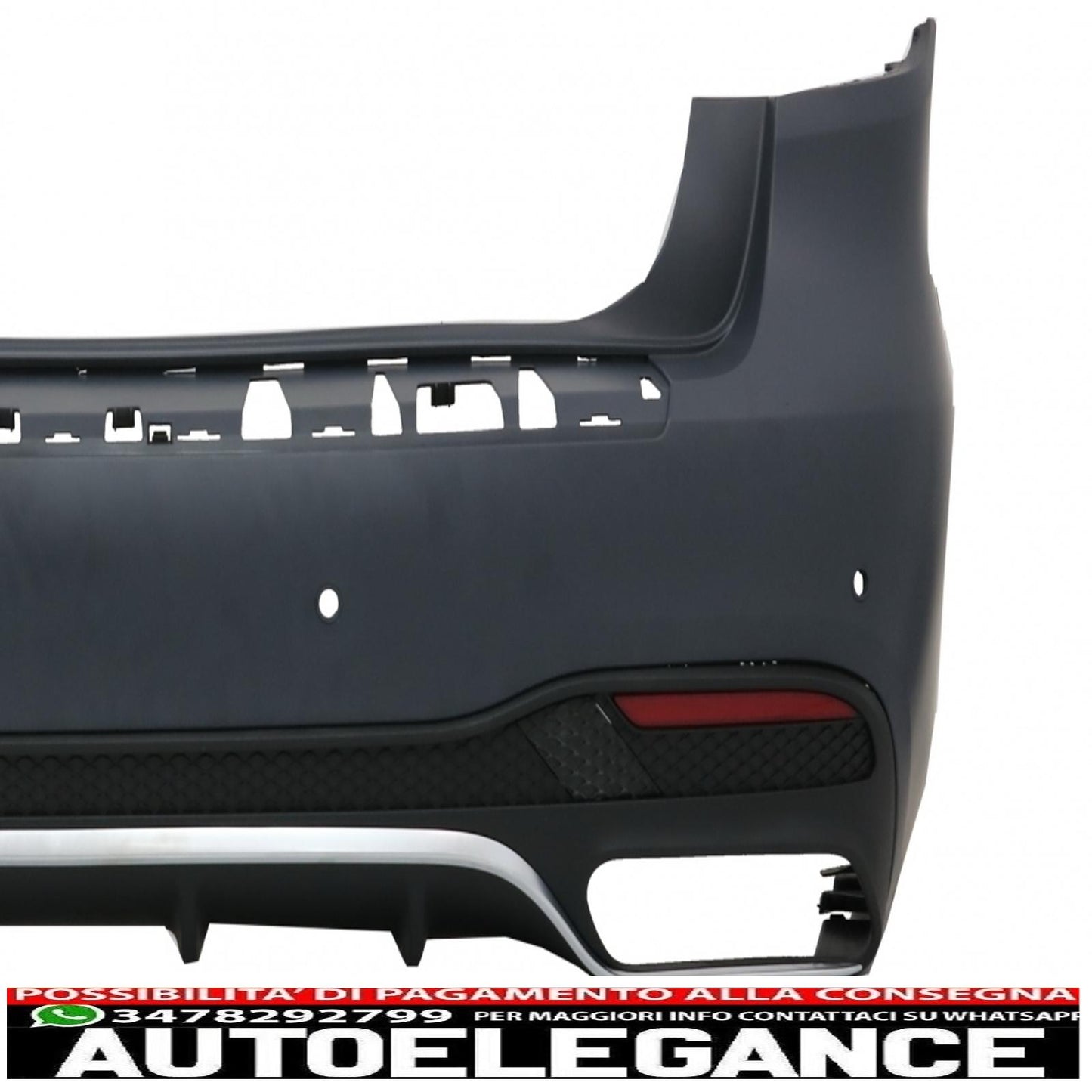 body kit suitable for mercedes gls class x166 (from 2016 onwards) design gls63 