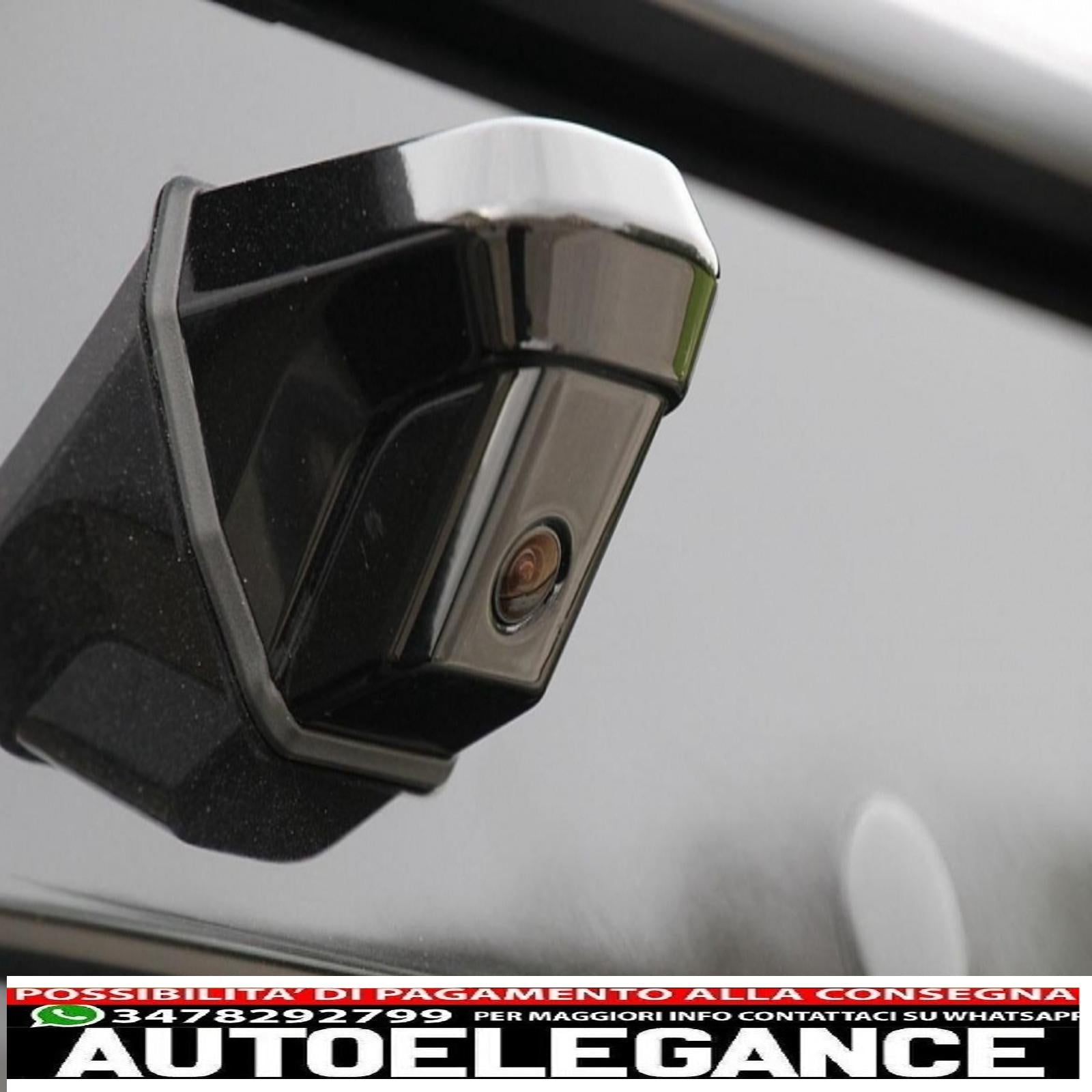 Copertura fittizia per fotocamera posteriore adatta per mercedes classe g w463 (1989-2017) senza fotocamera AUTOELEGANCERICAMBI