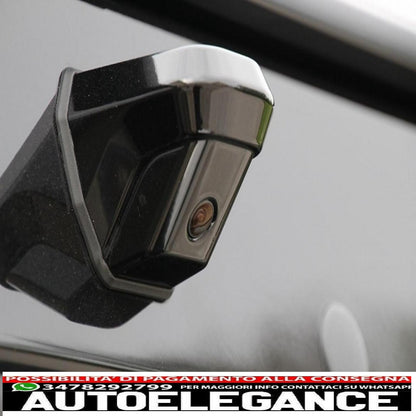 Copertura fittizia per fotocamera posteriore adatta per mercedes classe g w463 (1989-2017) senza fotocamera AUTOELEGANCERICAMBI