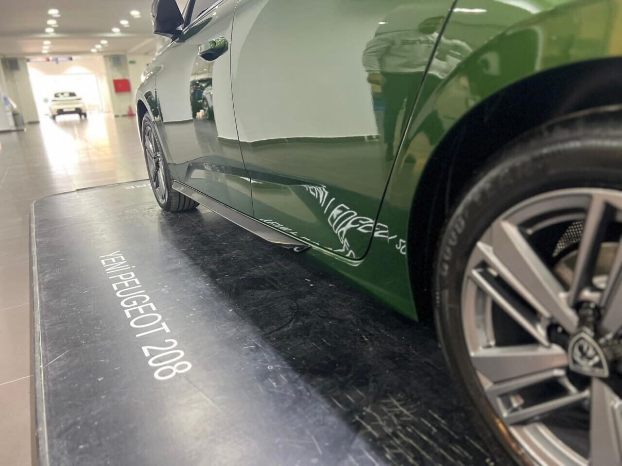 SKIRTS SUITABLE FOR PEUGEOT 308 III 2021+ 5 DOORS GLOSSY BLACK