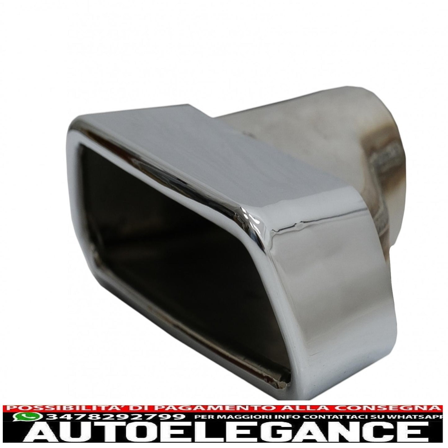 Terminali di scarico adatti per bmw serie 5 g30 g31 (2017-up) f10 f11 (2010-2014) f10 f11 lci (2015-2017) serie 6 g32 (2017-up) m-tech sport design cromato