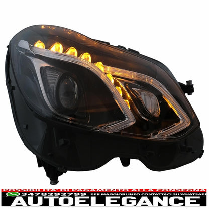 led headlights suitable for mercedes e class w212 (2009-2012) restyling design
