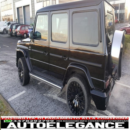 aggiungi modanature porta adatte per mercedes classe g w463 (1989-2018) carbonio AUTOELEGANCERICAMBI