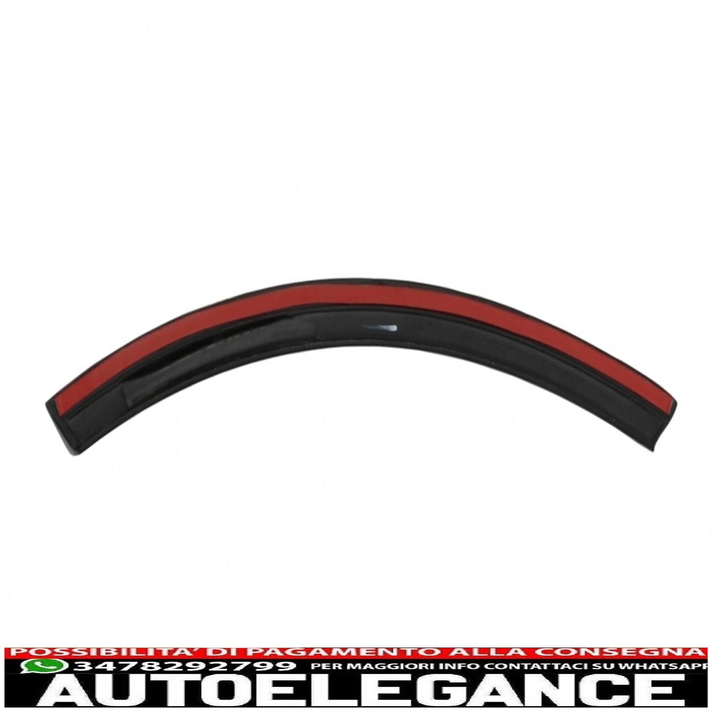 Wheel arch extension fenders suitable for audi q7 4l (2006-2014) s-line design