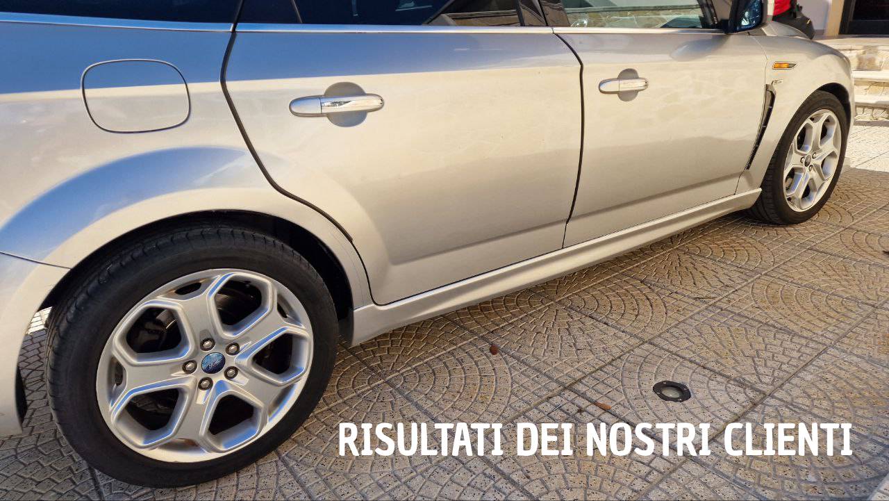 MINIGONNE ADATTE PER FORD MONDEO MK4 2007-2015 LOOK GREZZO DESIGN SPORTIVO