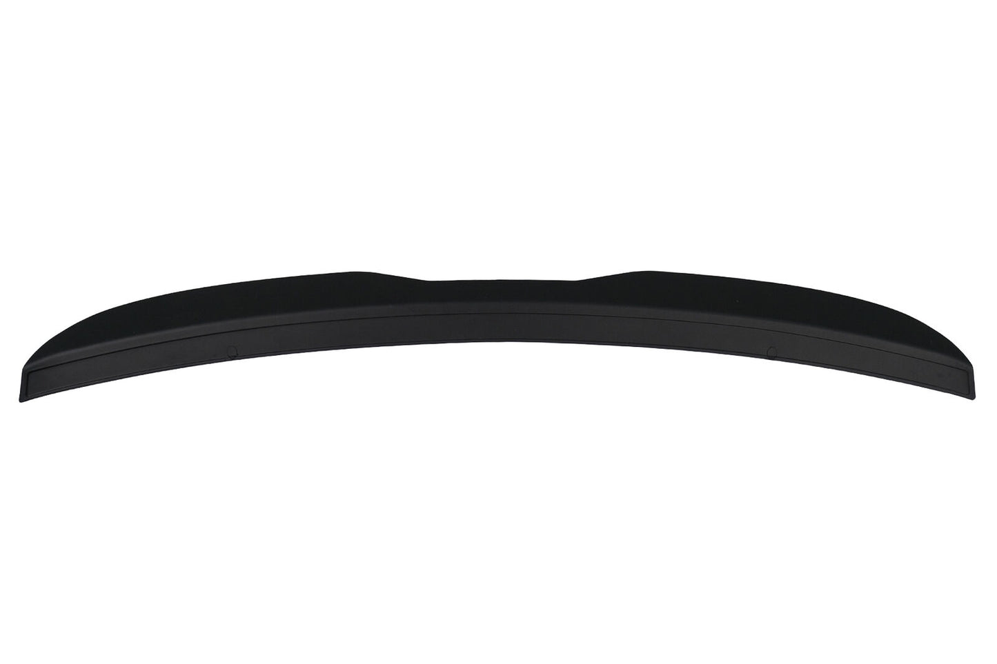Roof Spoiler Additional Wing Extension for VW Polo 6R 6C 2009-2017 Gloss Black 