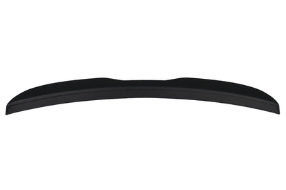 Roof Spoiler Additional Wing Extension for VW Polo 6R 6C 2009-2017 Gloss Black 