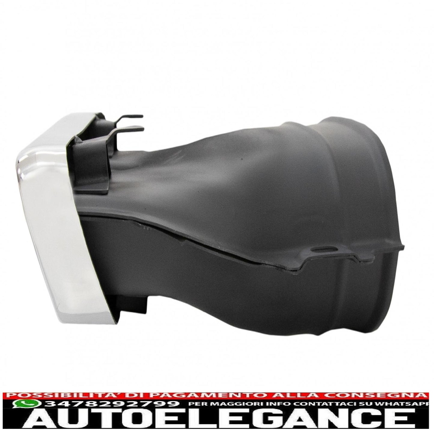 Exhaust tips suitable for mercedes e-class w213 (2016-up) e63 s design glc suv x253 glc coupe c253 (2015-2017)