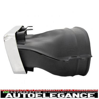 Exhaust tips suitable for mercedes e-class w213 (2016-up) e63 s design glc suv x253 glc coupe c253 (2015-2017)