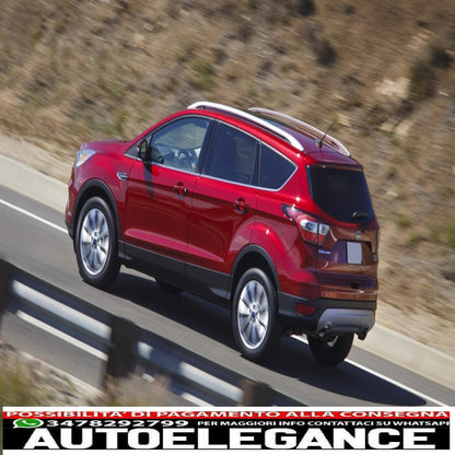 Decorative roof rack suitable for Ford Kuga Escape II MK2 (2013-2018)