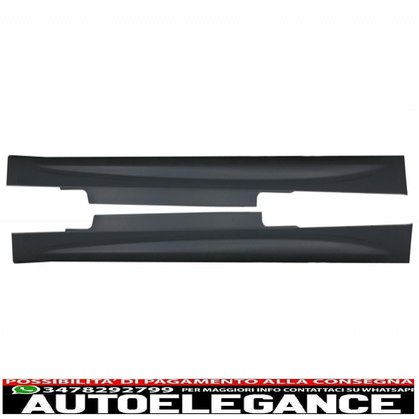 Complete body kit with matt black trunk spoiler suitable for BMW 4 Series F32 Coupe (2013-up) M-Performance design