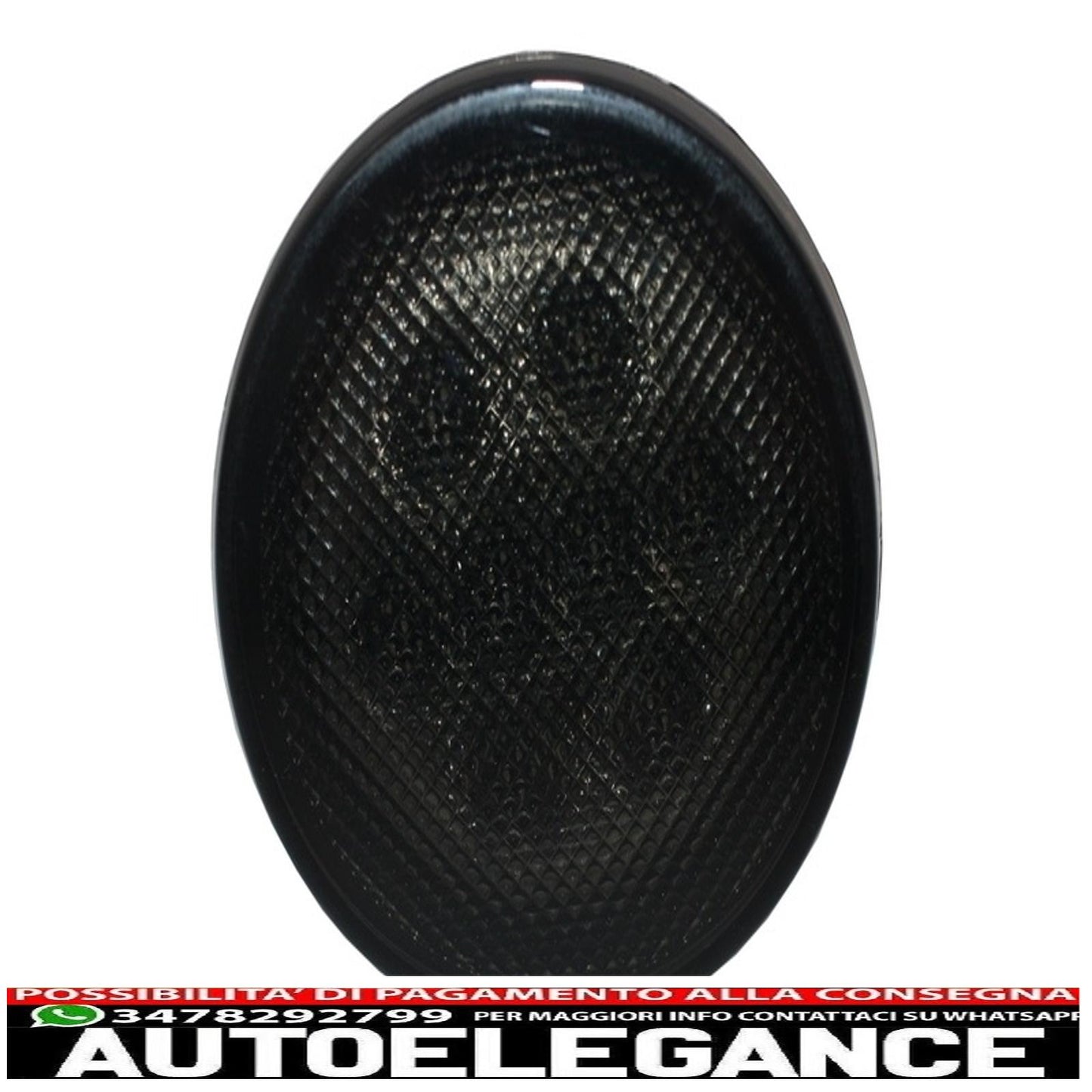 griglia anteriore centrale con indicatore di direzione a LED adatto per Jeep Wrangler / Rubicon JK (2007-2017) maschera Spettro con design Angry Bird