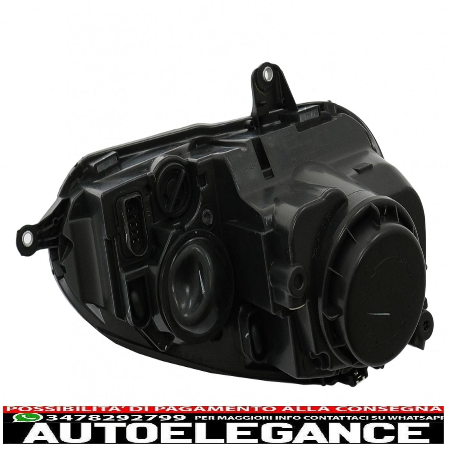 headlights suitable for vw golf 5 v (10.2003-2009) jetta (2005-2010) all black
