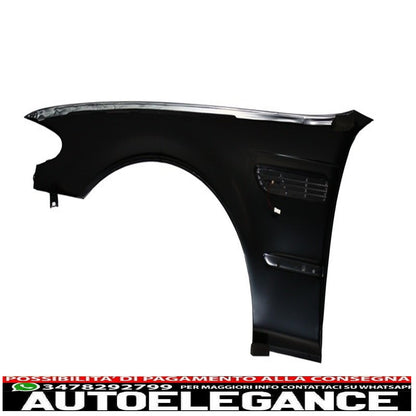 body kit suitable for bmw e46 (2001-2004) 3 series limousine touring m3 design