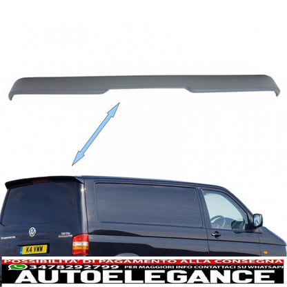 Roof spoiler suitable for VW Transporter Multivan Caravelle T5 T5.1 Facelift (2003-2015) Sportline Design 